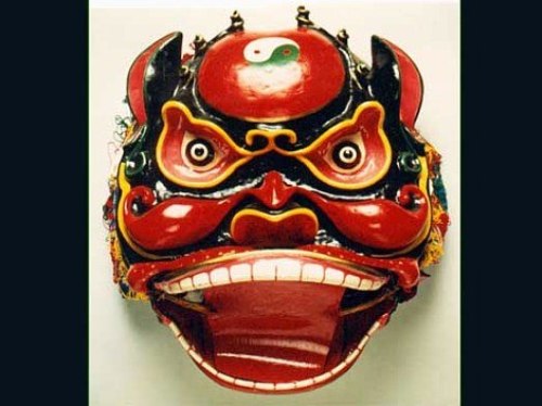 Ancient Asian Masks 114