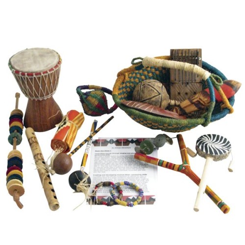 African Instrument Examples