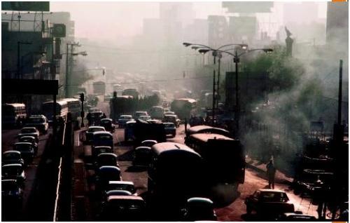 Air Pollution in Mexico City