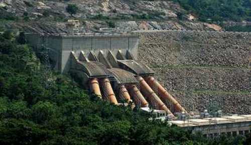 Akosombo Dam Picture
