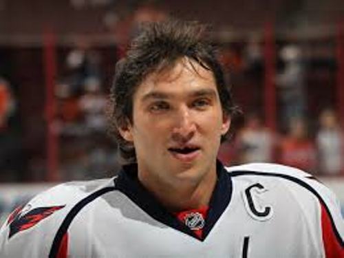 Alex Ovechkin Hockey