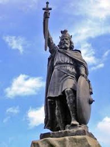 Alfred the Great Statue