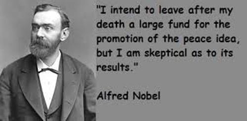 Facts about Alfred Nobel