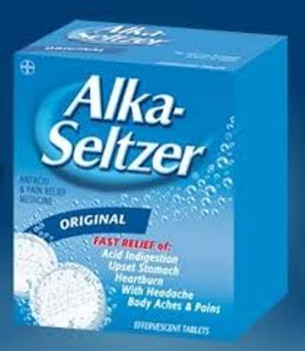 Alka Seltzer Pic