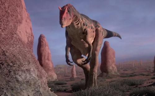Allosaurus Image