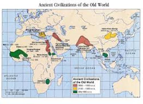Ancient Civilization Map