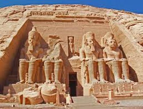 Ancient Egypt Civilization and Statues