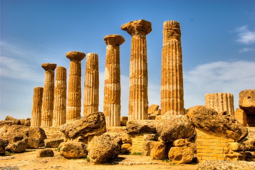 Ancient Greece Ruins