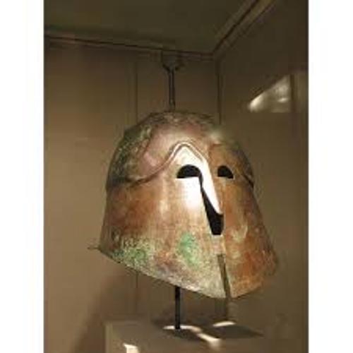 Ancient Greek Armor and Shield