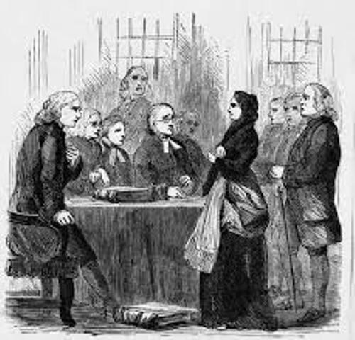 Anne Hutchinson trial