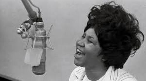 Aretha Franklin Young
