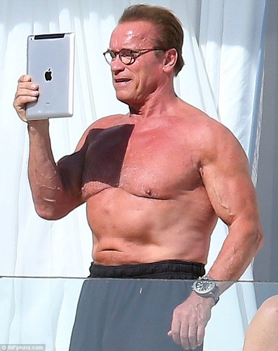 Arnold Schwarzenegger Now