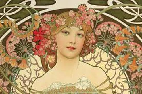 Art Nouveau Painting