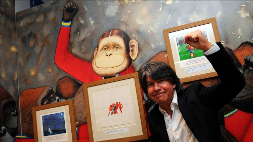Facts about Anthony Browne