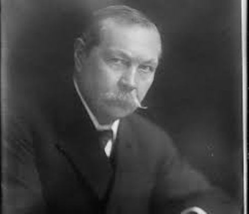 Arthur Conan Doyle Pic
