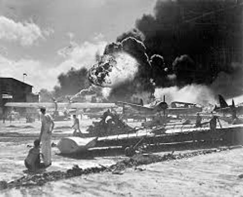 Attack on Pearl Harbor 1941