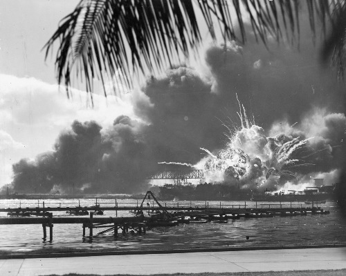 Attack on Pearl Harbor Photo