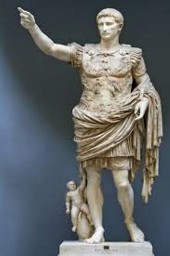Augustus Caesar Statue