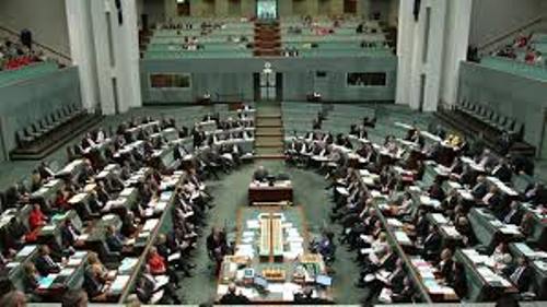 Australian Parliament Meeting
