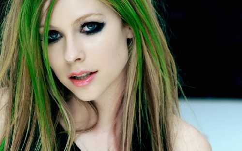 Avril Lavigne Hair