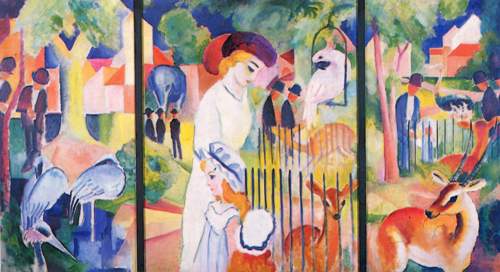 Facts about August Macke