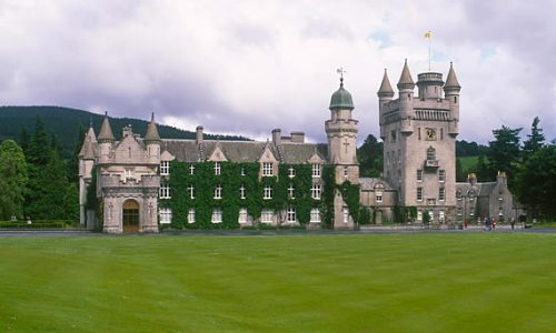 Balmoral Castle Landscape