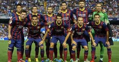 Barcelona FC Players