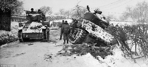 Battle of The Bulge Facts