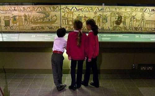 Bayeux Tapestry Pic