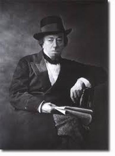 Benjamin Disraeli Image