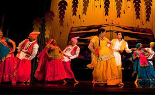 Bhangra Music and Dance