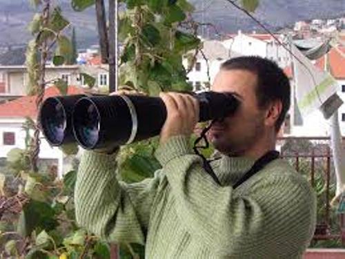 Big Binoculars