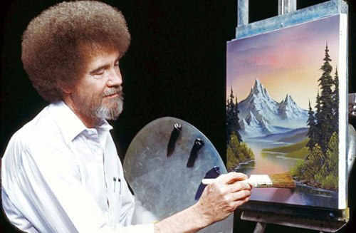Facts about Bob Ross