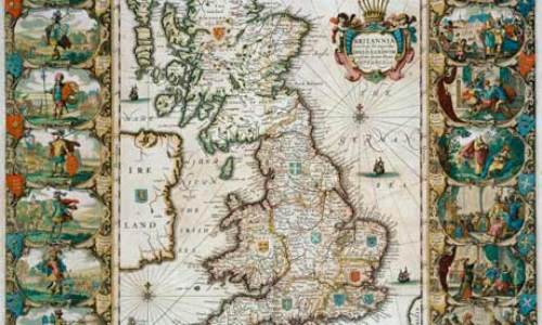 British History Map