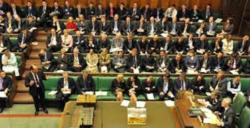 British Parliament Pic