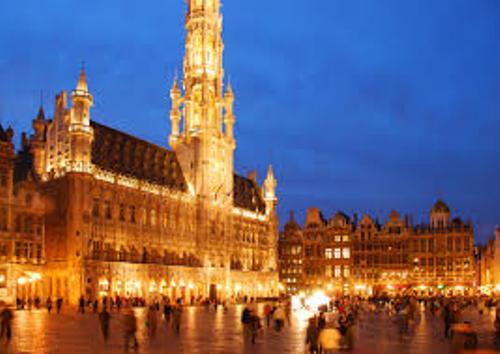 Brussels at Night