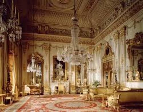 Buckingham Palace Interior