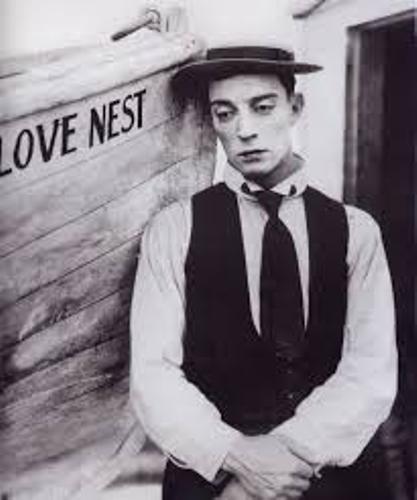 Buster Keaton Pic