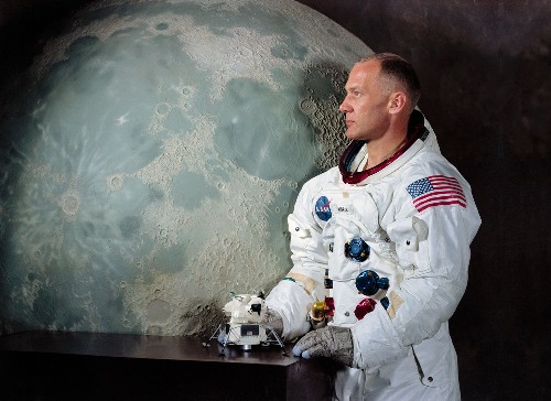 Buzz Aldrin Image