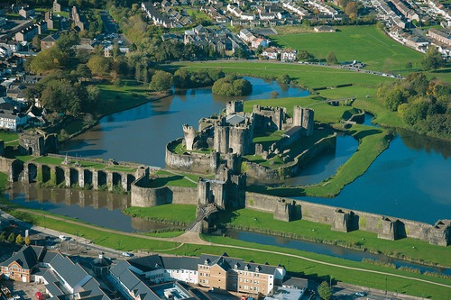  Caerphilly Castle Picture