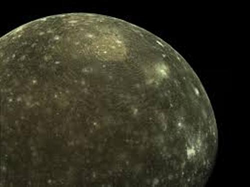 Callisto Surface