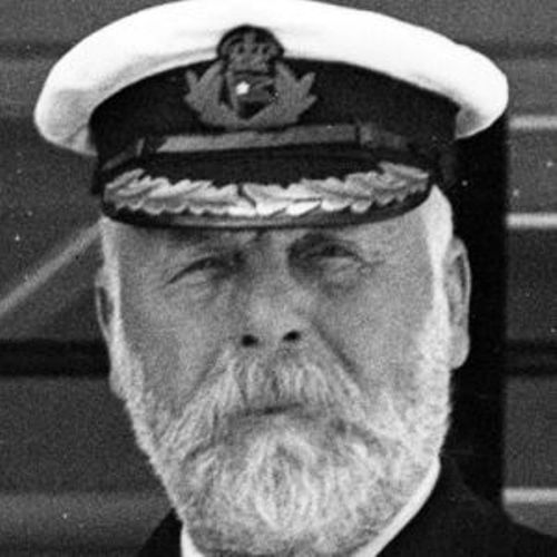 Captain Edward John Smith Titanic