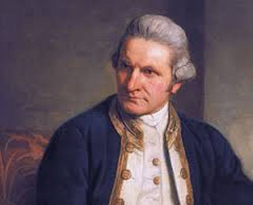 Facts about Captain James Cook