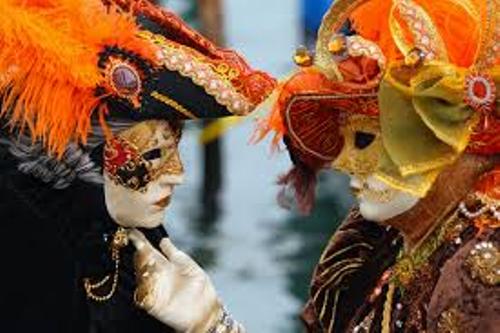 Carnival Masks Venice