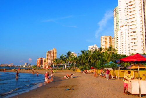 Cartagena Beach