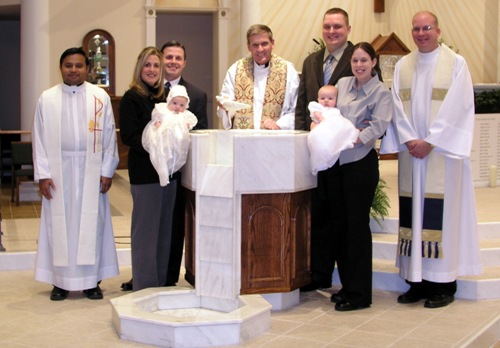 Catholic Baptism Pic