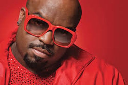 Cee Lo Green in Red