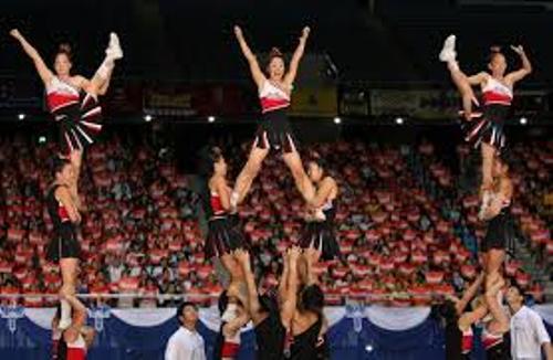 Cheerleading Image