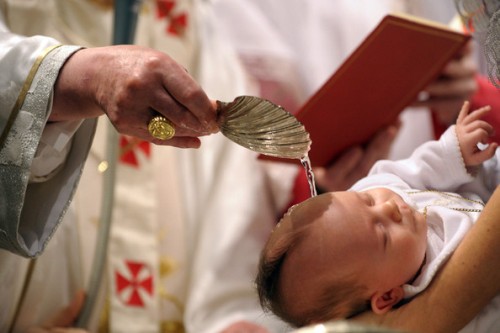 facts about Catholic Baptism