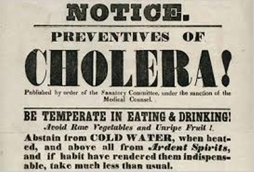 Cholera in Victorian Times Pictures